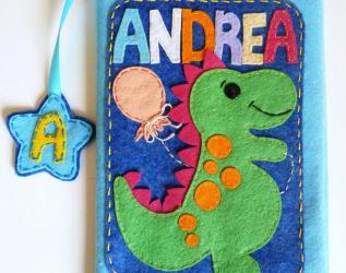 Fodera per libretto pediatrico