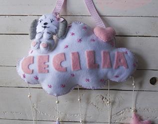 *FIOCCO NASCITA* per bimba o bimbo personalizzabile