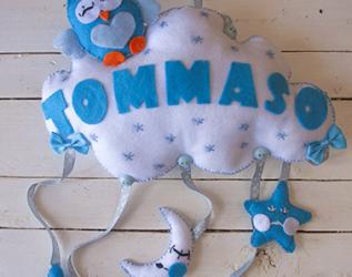 *FIOCCO NASCITA* per bimba o bimbo personalizzabile