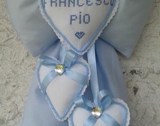 fiocco nascita FRANCESCO PIO