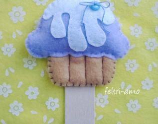 SEGNALIBRO CUP CAKE 