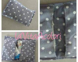 pochette porta salviette e pannolini