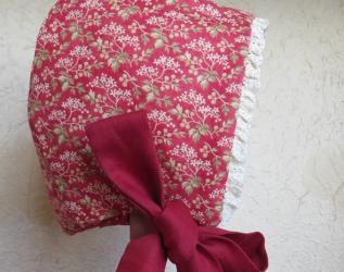 Cuffietta rossa bimba