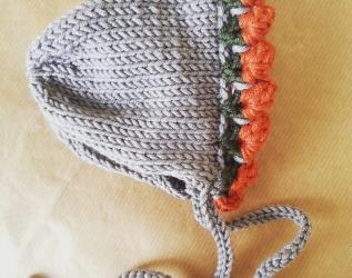 Cuffietta Tulipani in lana