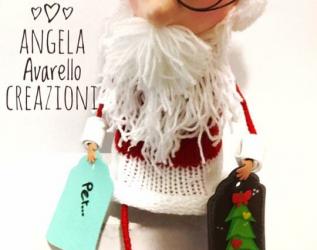 Babbo Natale barattolo 