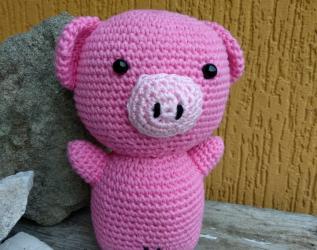 Maialino Amigurumi