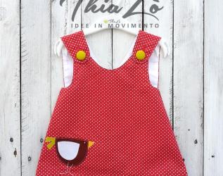 ABITINO INCROCIO ROSSO
