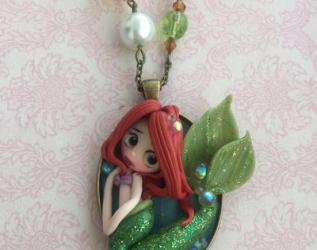 Collana ciondolo Ariel