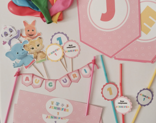 Senza Pensieri in Festa Party Box- party kit compleanno a tema