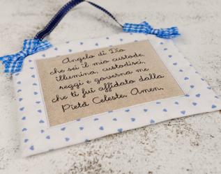 Sopraculla preghiera angelo custode per bambino