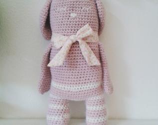 Miss Buuuu peluche all'uncinetto