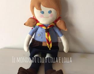 bambola scout arianna