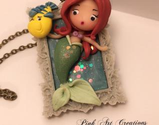 Collana ciondolo Ariel