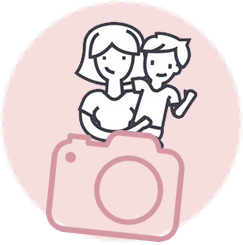 Carica una foto con il tuo bimbo Carica una foto con il tuo bimbo