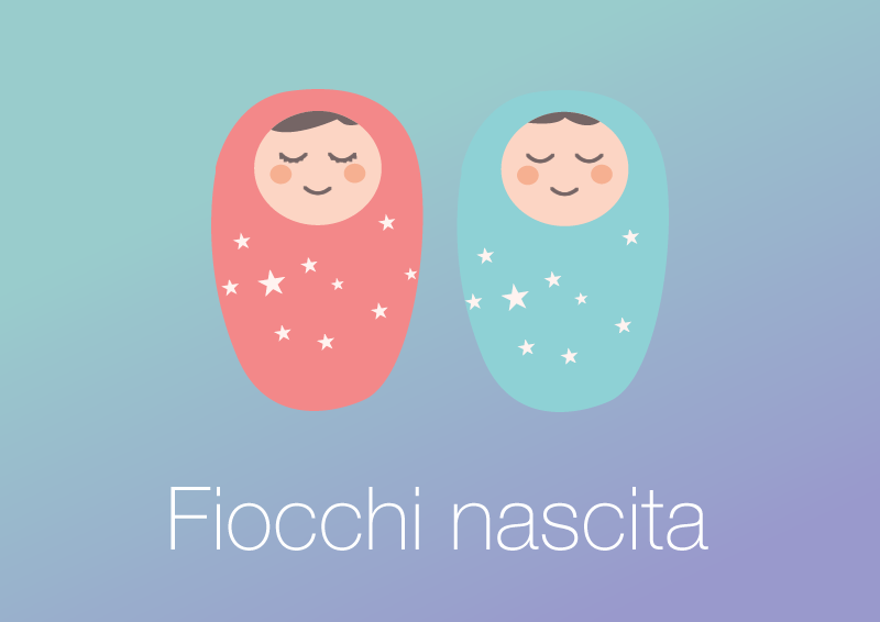 Fiocchi nascita