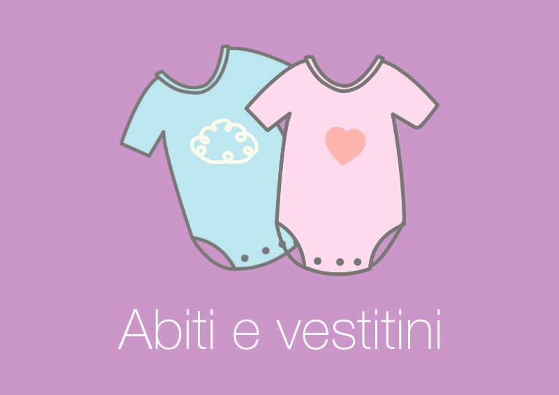 Abiti e vestitini