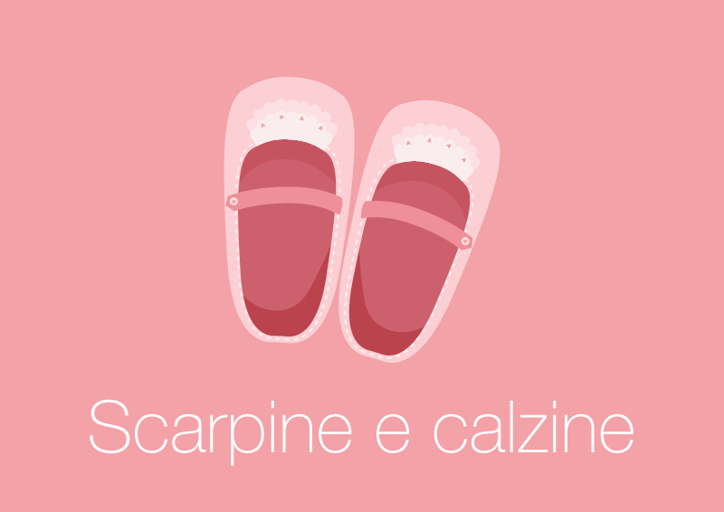 Scarpine e calzine