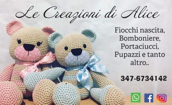 Le creazioni di Alice