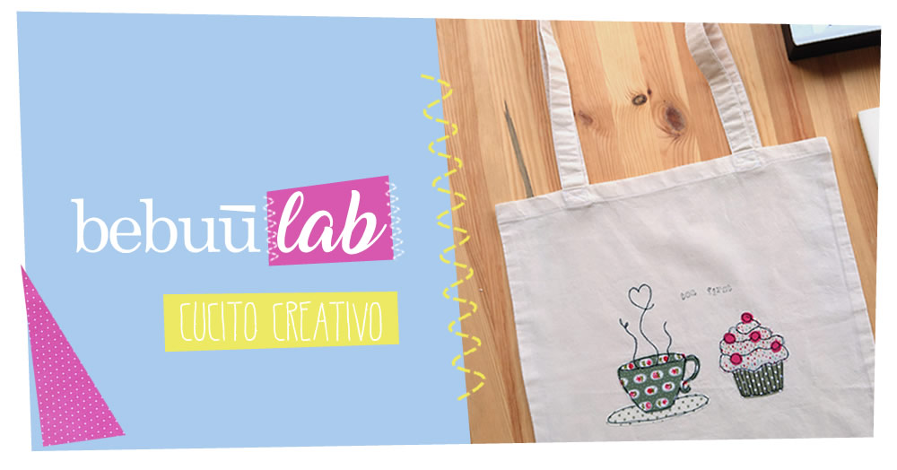 Una shopper per te, ricamata e cucita da te! Una shopper per te, ricamata e cucita da te!