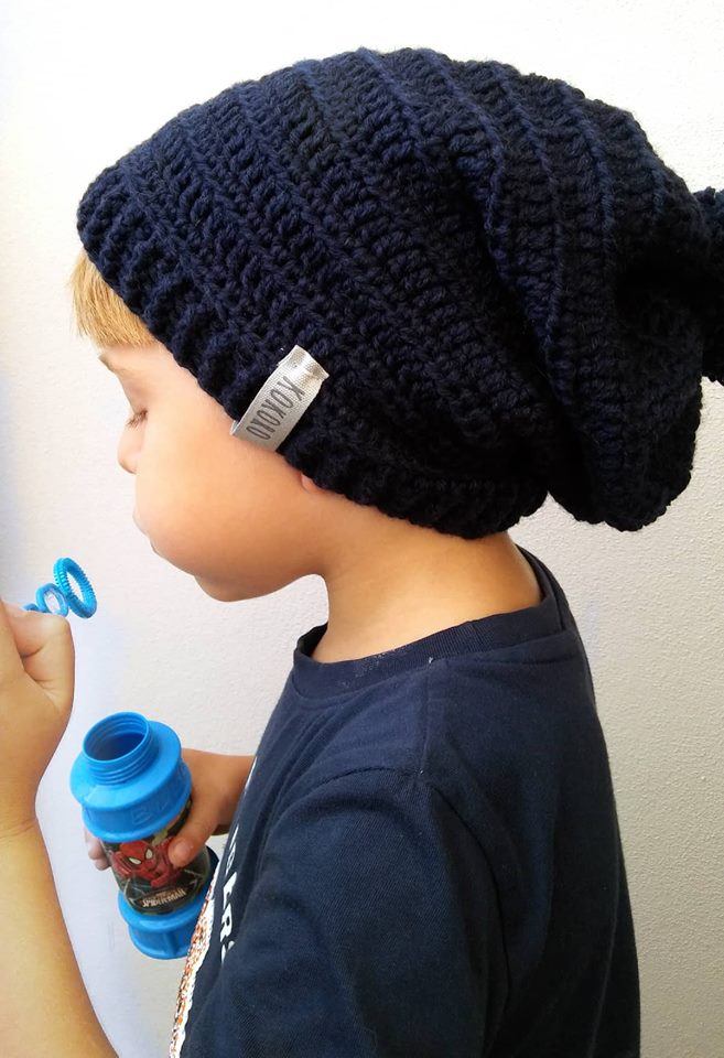 Pon Pon Cappelli Di Lana Per Neonati Ai Ferri Cappellino Neonato