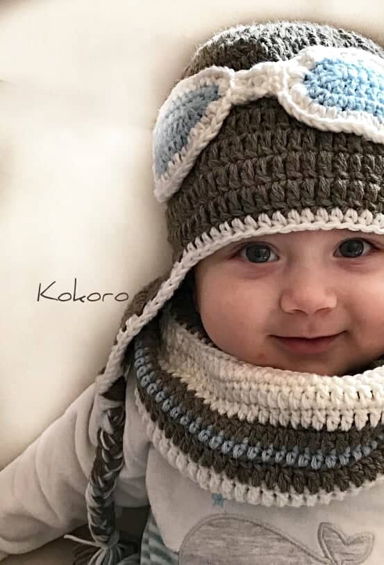 XIAOHAWANG Inverno Bambino e Bambina Berretto con Paraorecchie Lavorato A Maglia Caldo Cappello con Pompon Sottogola A Prova di Vento XIAOHAWANG Inverno Bambino e Bambina Berretto con Paraorecchie Lavorato A Maglia Caldo Cappello con Pompon Sottogola A Prova di Vento