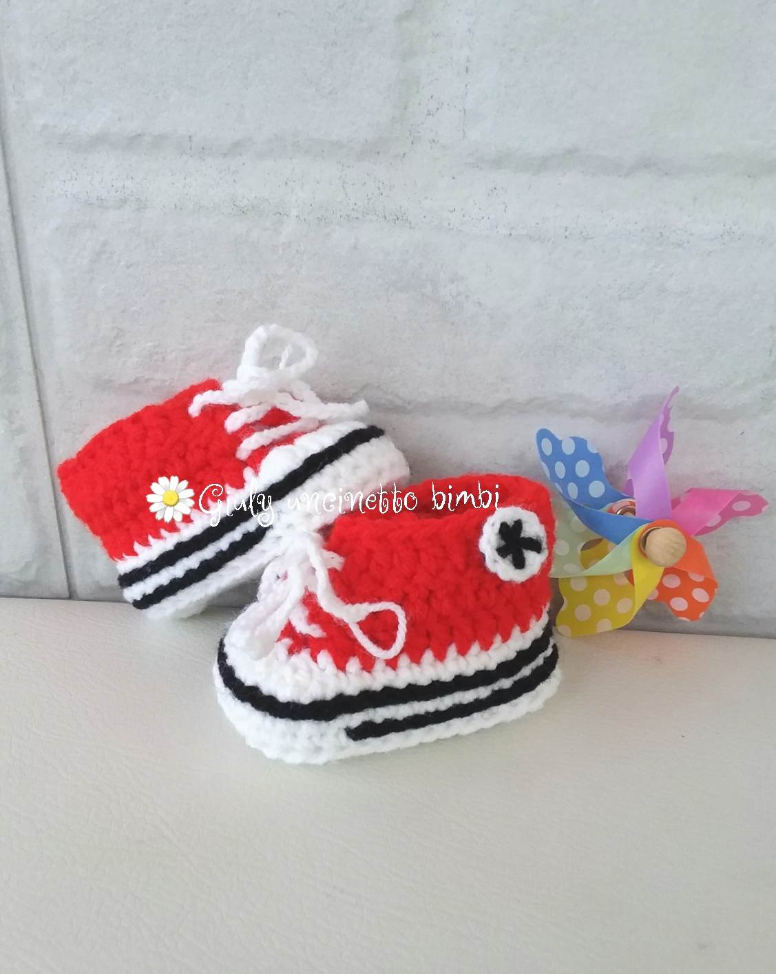 Scarpette on sale nascita portafortuna