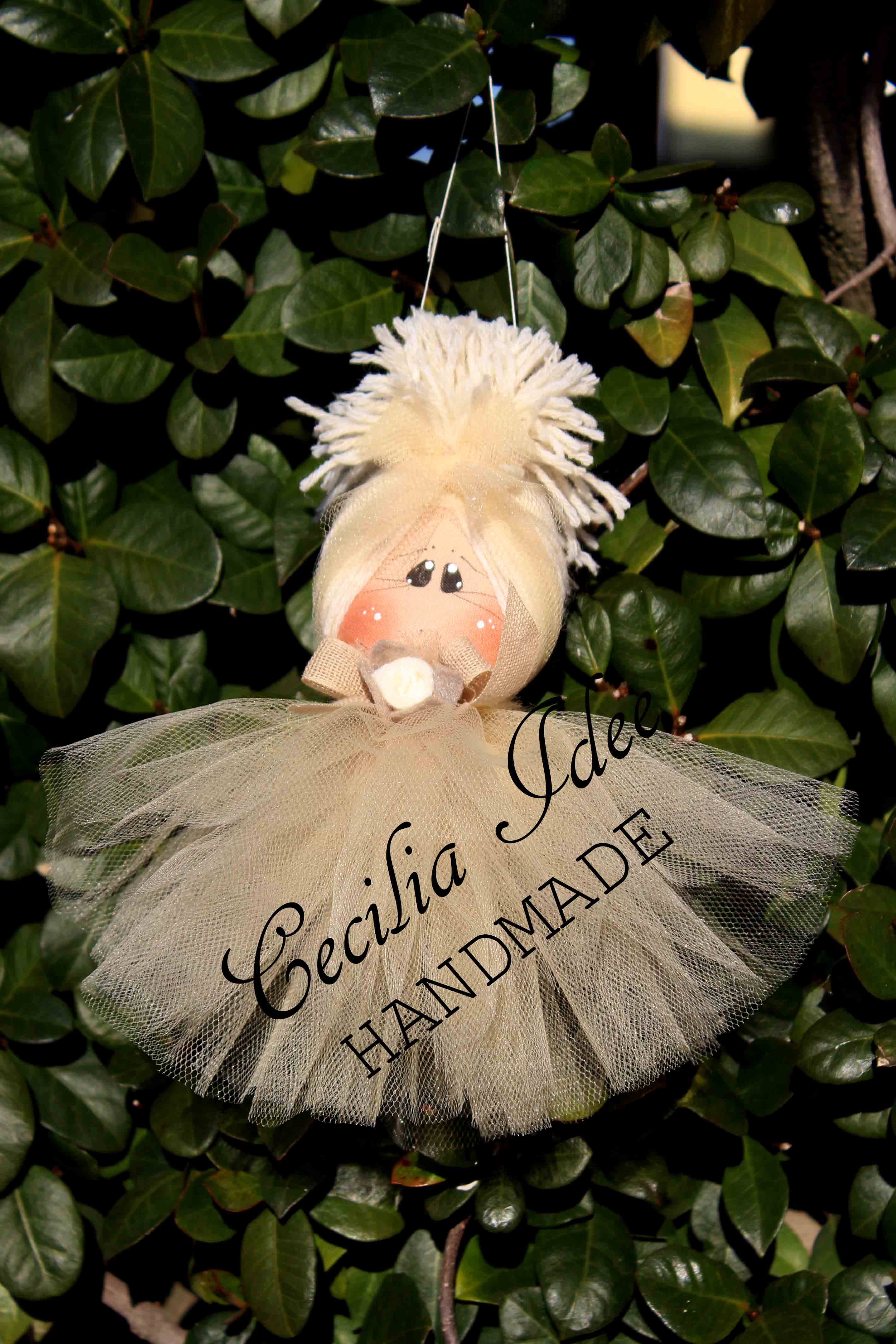 Bamboline Bambole Di Tulle Doll Bamboline Con Tulle Fai Da Te