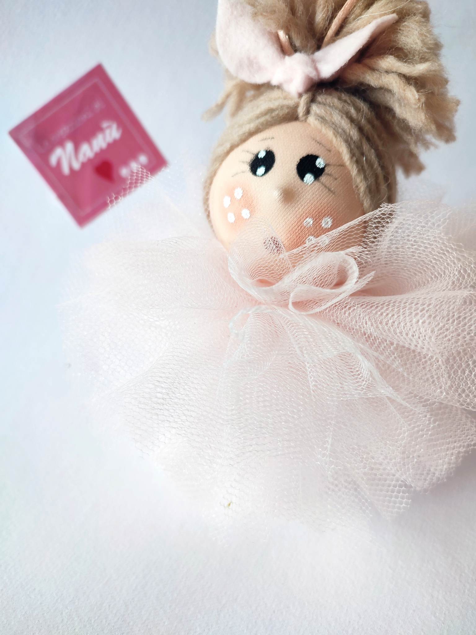 Bamboline Bambole Di Tulle Doll Bamboline Con Tulle Fai Da Te