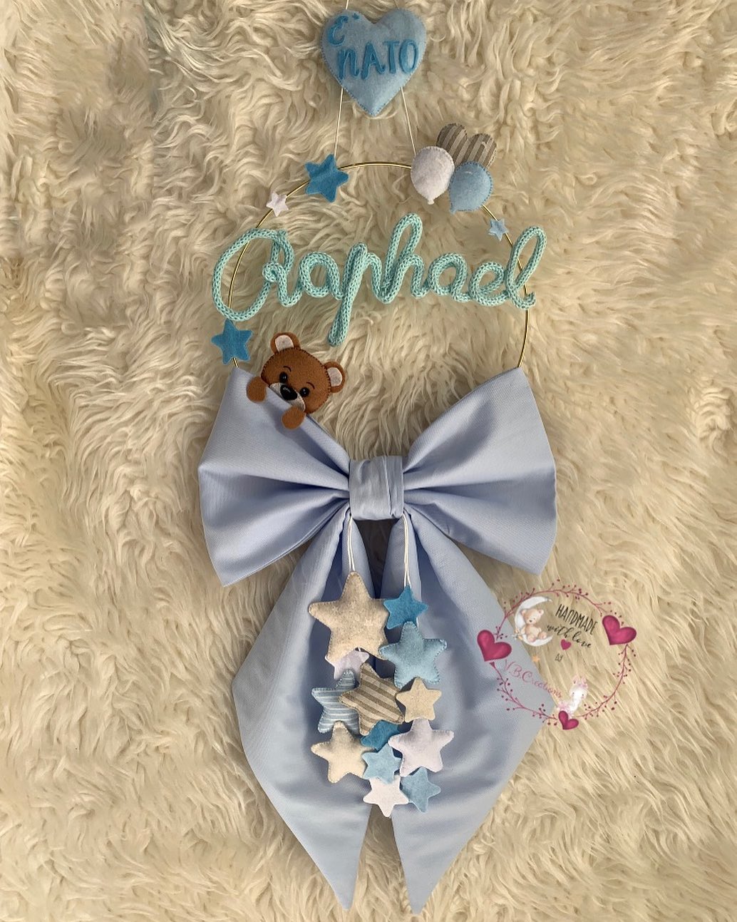 tricotin fiocco nascita