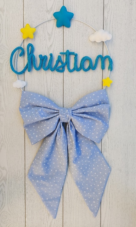 tricotin fiocco nascita