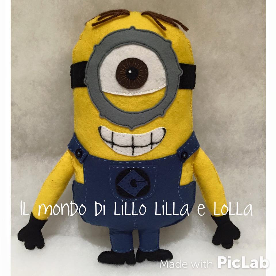 pupazzo minions