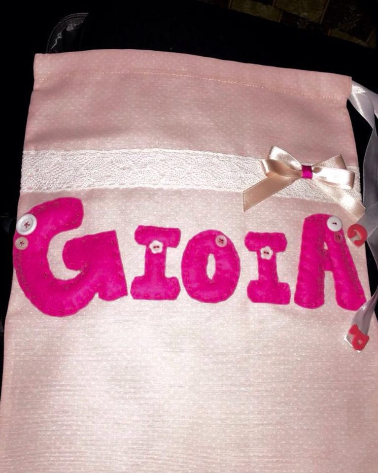 Sacchetto porta cambio/ porta pannolini