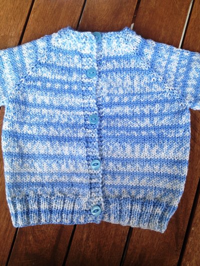 Golfino mélange Maschietto e Femminuccia