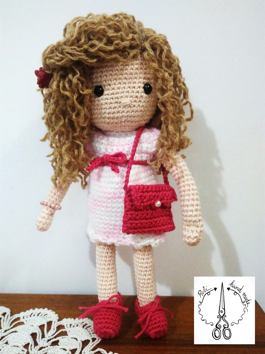 Bambola amigurumi