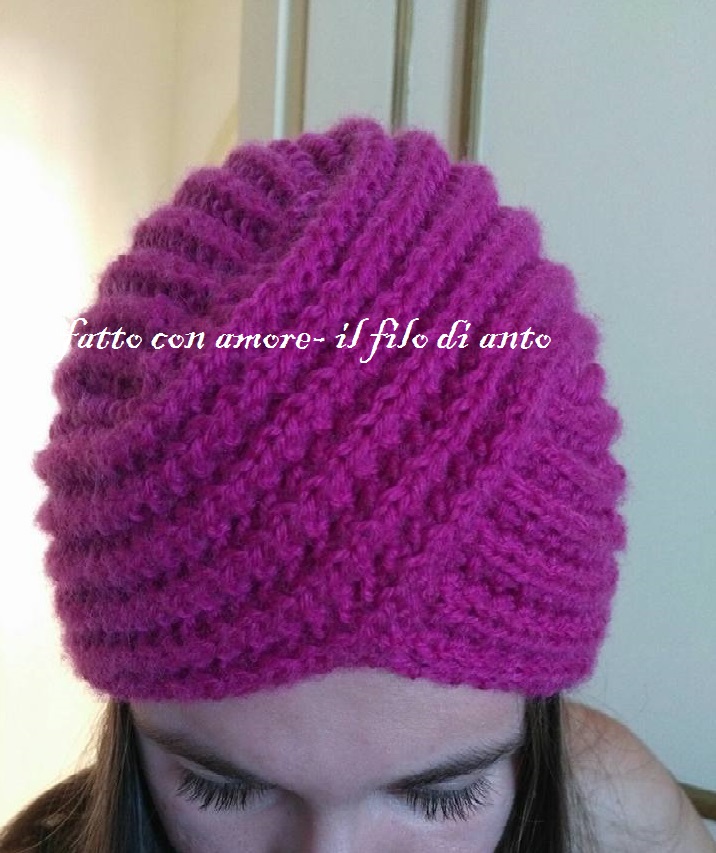 FeMereina Cappello da Donna con Nodo Turbante, Cappello da Notte con