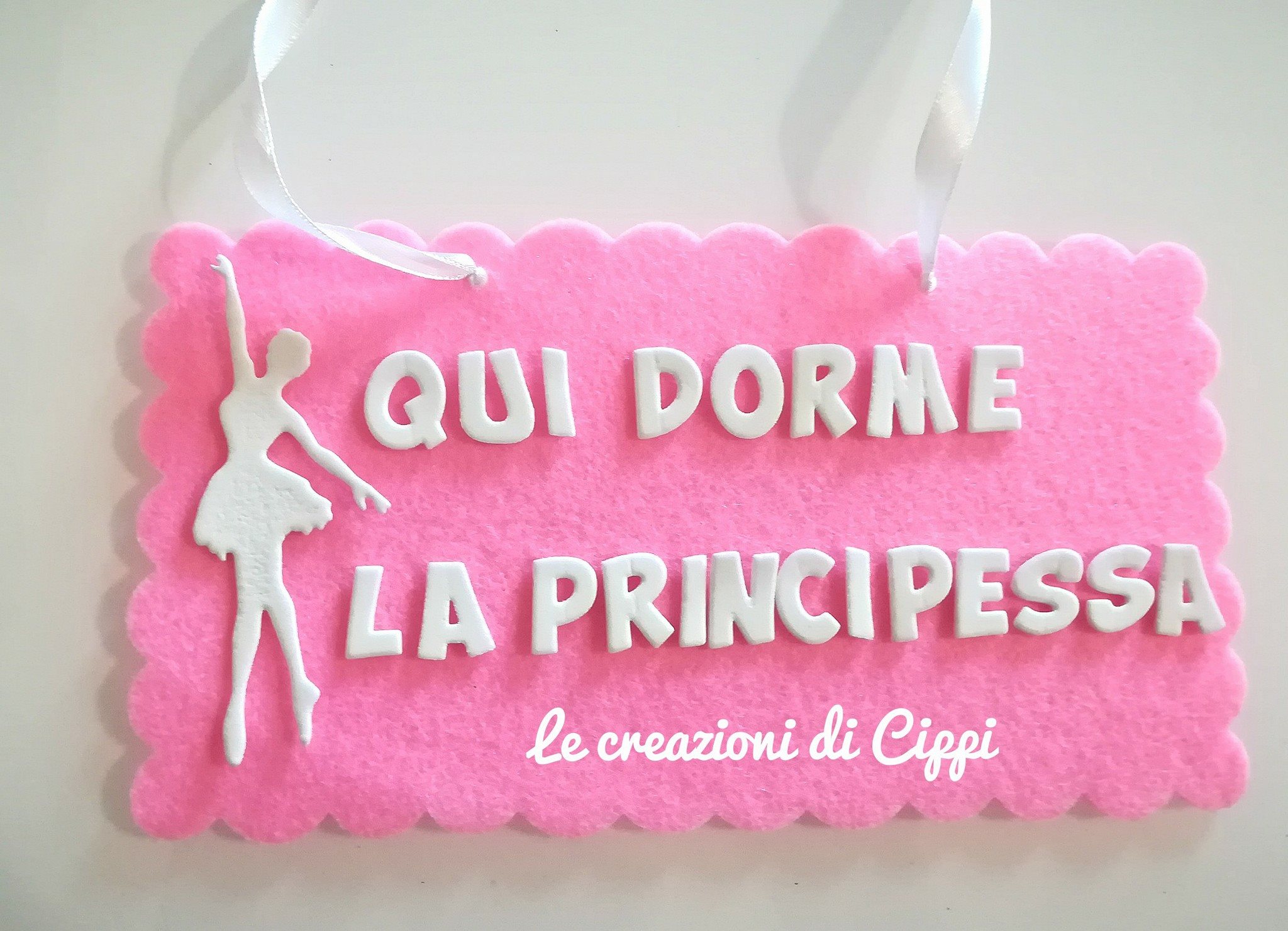 Targa Nome Personalizzata Per Camera Bambini - Con Stella, Corona O Cuore, In Legno Di Pioppo