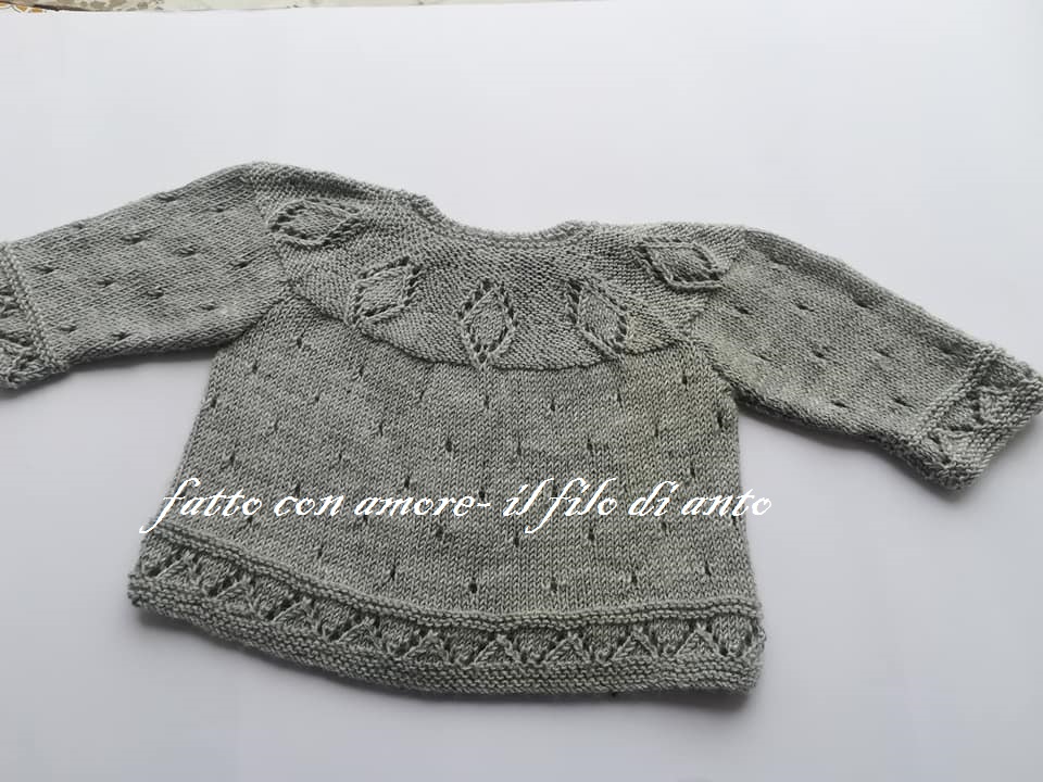 Coprifasce Neonato Golfino Neonato Cotone Maglia Coprifasce