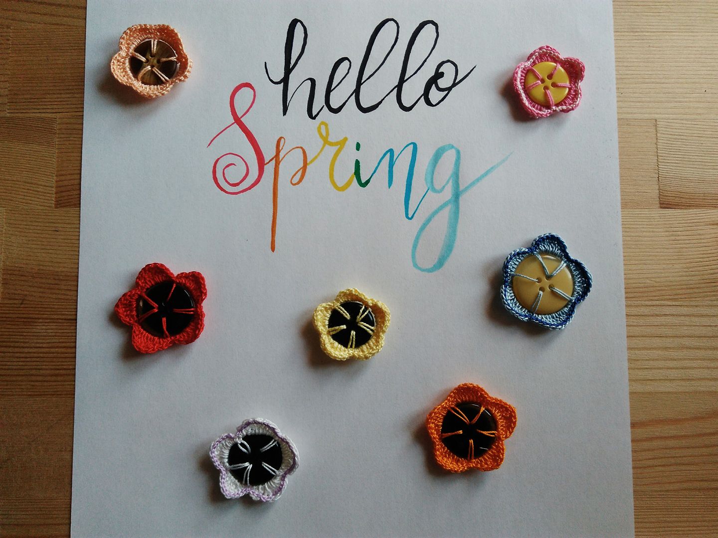 Benvenuta primavera!