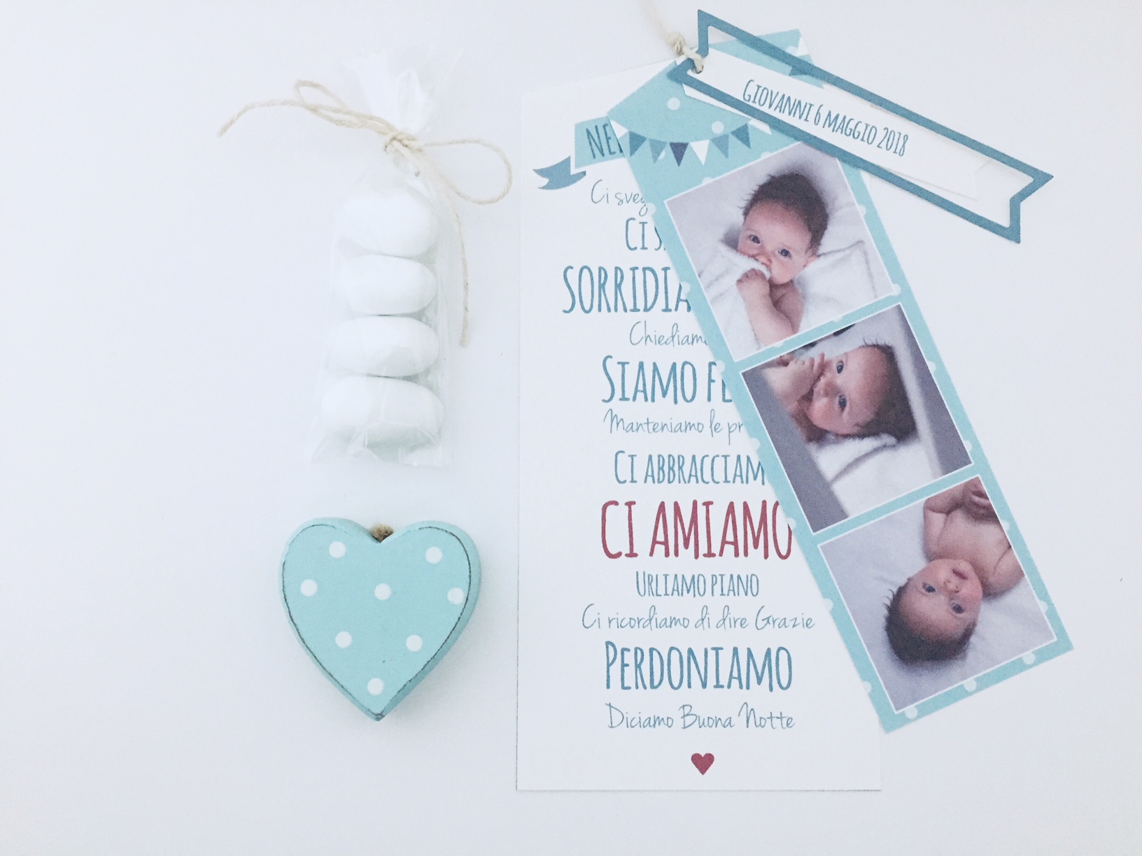 Un dono di Battesimo fatto di piccoli gesti