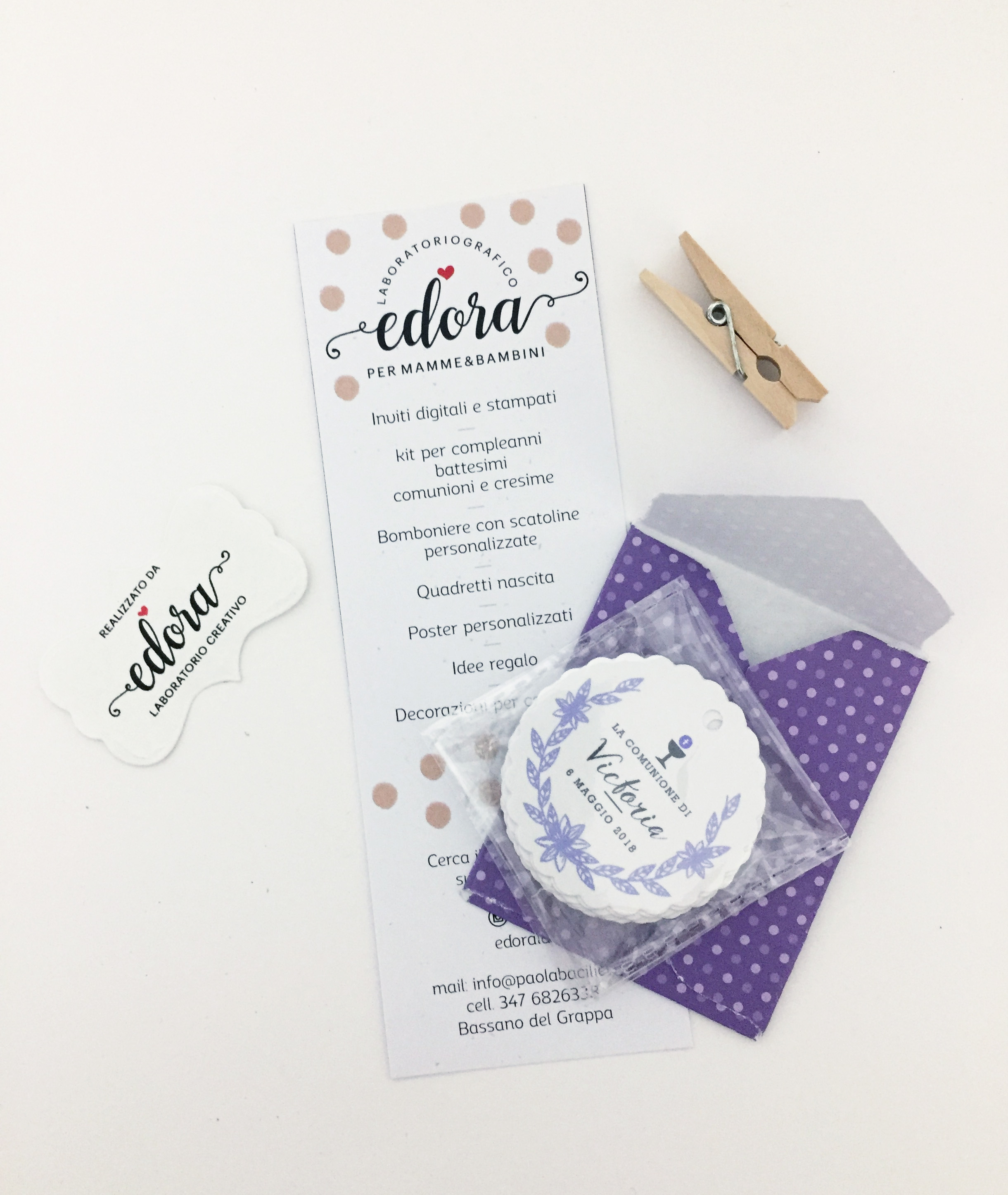 Packaging per ogni prodotto