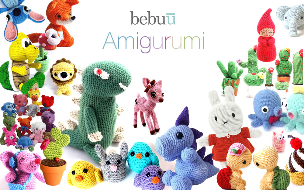 Amigurumi: piacciono ai bimbi ma li collezionano gli adulti!