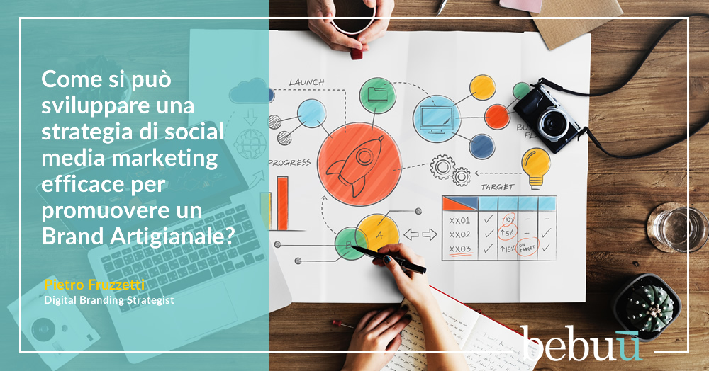 Come si pu sviluppare una strategia di social media marketing efficace per promuovere un Brand Artigianale? 