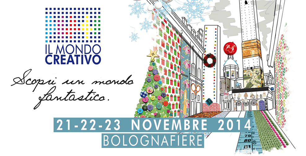 Il Mondo Creativo ci aspetta a Bologna!