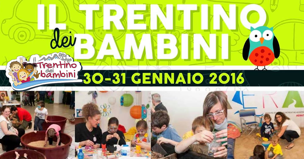 Il Trentino dei bambini