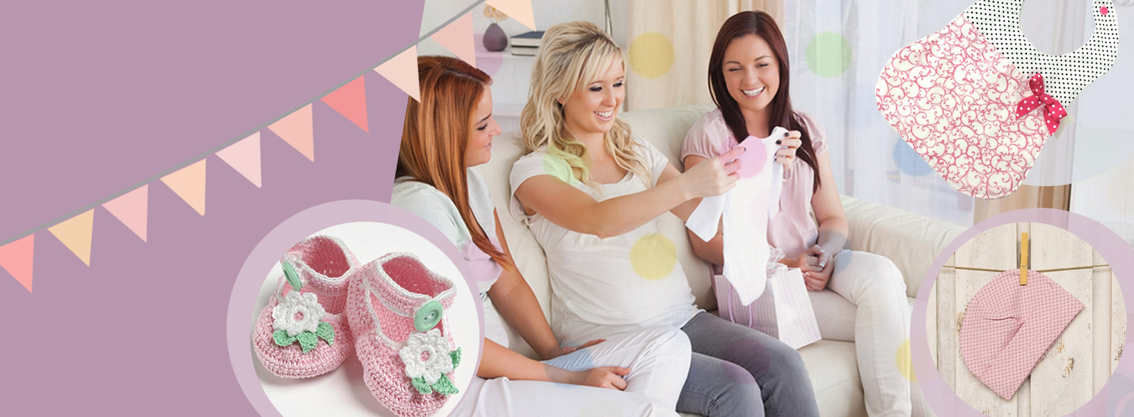 Baby shower party Idee regalo scelte con il cuore da bebuù