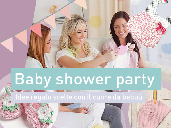 Le idee regalo originali per un Baby Shower al TOP