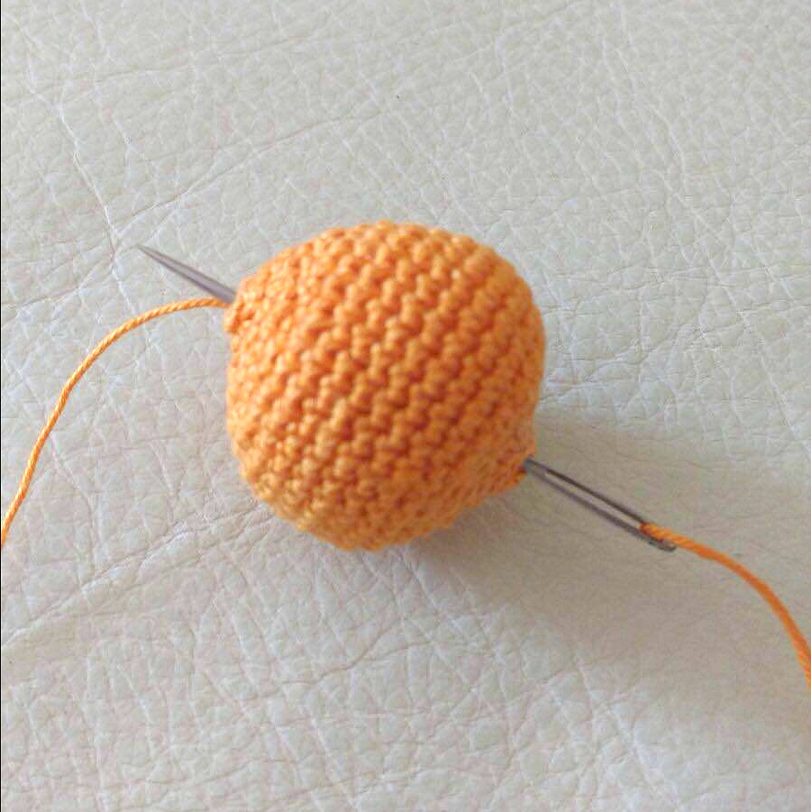 Tutorial uncinetto: Zucca amigurumi