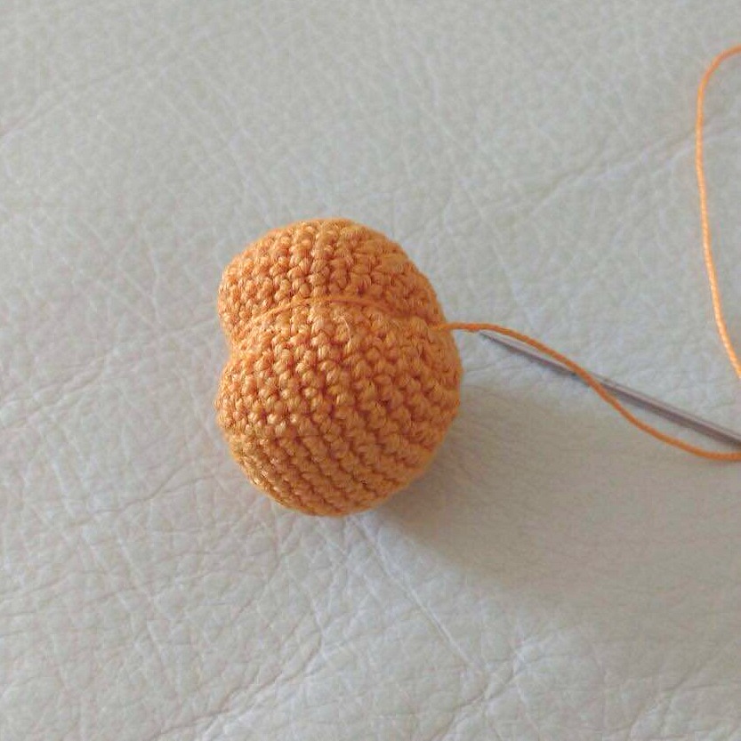Tutorial uncinetto: Zucca amigurumi
