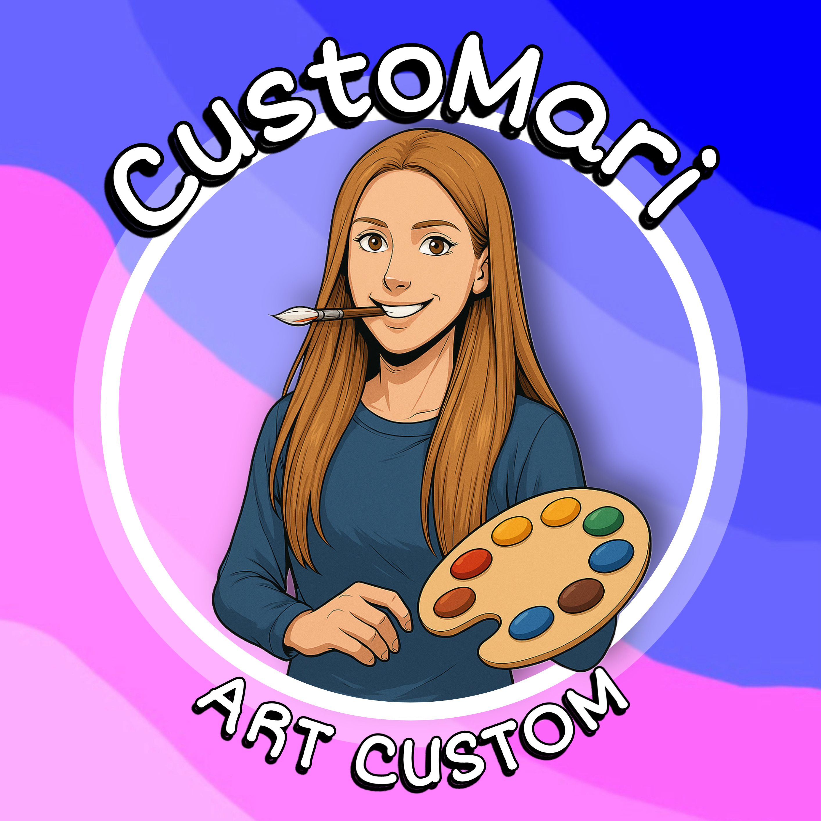 𝗖𝗨𝗦𝗧𝗢𝗠𝗔𝗥𝗜 | Custom Art 𝒅𝒊 𝑴𝒂𝒓𝒊 | Arte personalizzata