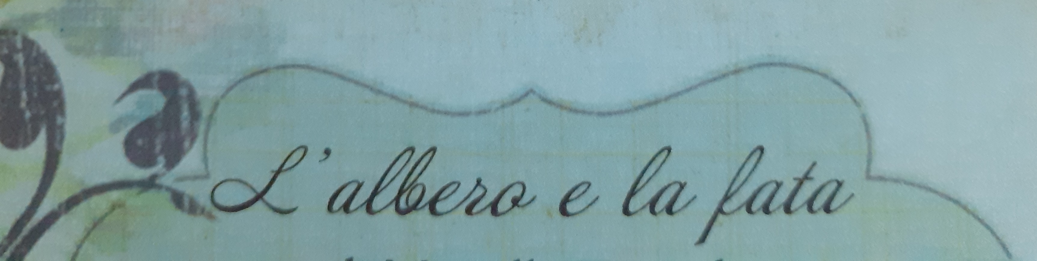 L'albero e la fata